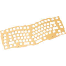 Keychron Brass version Plate補強板, Q10 旋鈕, P117