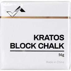 크라토스 탄산 마그네슘 리프팅 초크 블럭, 56g, 1개