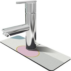 Daysoy Keep Clean水龍頭墊 無孔 10*38cm, N22, 1個