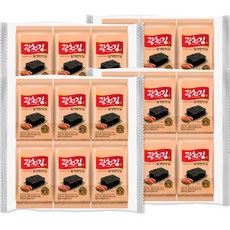 광천김 참 명란맛 도시락김, 4g, 64개 4g, 64봉