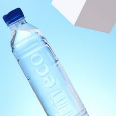 아임에코 가벼운샘 무라벨, 500ml, 60개