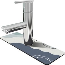 Daysoy Keep Clean水龍頭墊 圓形開孔 14*60cm, N19, 1個