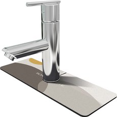Daysoy Keep Clean水龍頭墊 圓形開孔 14*60cm, N07, 1個
