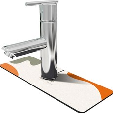 Daysoy Keep Clean水龍頭墊 圓形開孔 14*60cm, N03, 1個