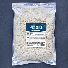 부드럽고 고소한 백진미채, 1kg, 1개