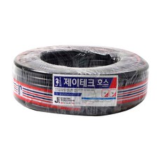 JTECH 흑편사 호스, 1개