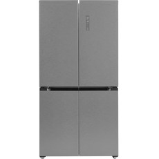 캐리어 모드비 피트인 4도어 냉장고 618L 방문설치, 실버글라스, MRNF618APS1