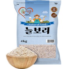 농사꾼 늘보리쌀, 4kg, 1개