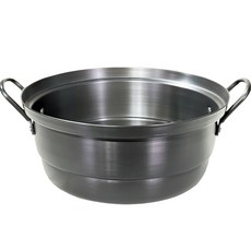 유진토스코 업소용 대용량 곰솥 경질국솥 50, 지름 500 x 높이 233 mm