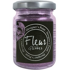 Fleur 亮片粉 90g, 1個, 紫丁香