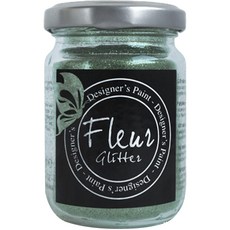 Fleur 亮片粉 90g, 1個, 鼠尾草綠
