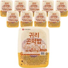 귀리 곤약밥, 150g, 10개