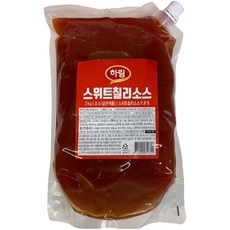 하림 스위트 칠리 소스, 2kg, 1개