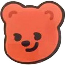 스마일 귀여운 스마트톡, 스마일베어, 1개