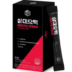 삼대오백 아르기닌 6300 15p 신제품 출시! 330g으로 더 맛있는 리뷰 이벤트!
 삼대오백 아르기닌 6300 15p 330g 1개