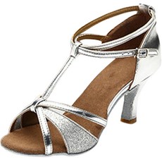Unhave bling bling 舞蹈高跟鞋 7 厘米, TYPE02, 245