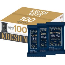 넛츠빌리지 크래쉬 넛츠 프리미엄 견과, 2000g, 1개