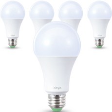 씨티오 LED 식물성장 해빛 램프 12W, 주백색,