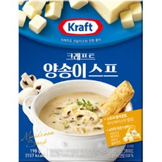 크래프트 양송이 스프, 1개, 198g