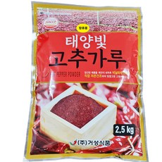 태양빛 고추가루 중국산 고추장 떡볶이용, 2.5kg, 1개