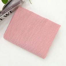 써니디자인 대폭 리플 비비 멜란지선염 시어서커 a3369, 인디핑크, 1개 인디핑크
