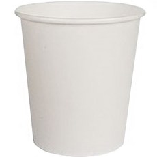 봉구유통 테이크아웃컵 일회용 무지 종이컵 350ml, 100개입, 1개