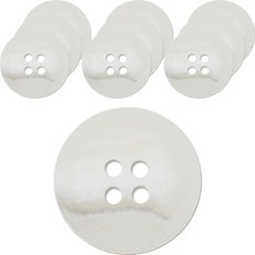 동대문단추왕 1094 N4 단추 20mm, 화이트 01, 10개 화이트 01, 10개