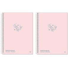 아이비스 소프트 컬러노트 12489 200매, 핑크, 2개