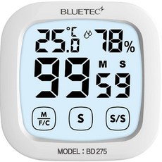 BLUETEC 計時器 BD-275, 1個