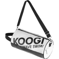 쿠기어드벤쳐 타포린 사각 수영가방 KA-QB025, 화이트