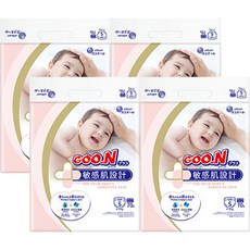 군플러스 테이프형 기저귀 유아용, 소형(S), 280매