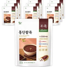 본죽 Healthy 통단팥죽