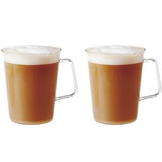 킨토 캐스트 카페라떼 머그 430ml