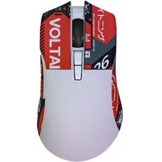 darmoshark N3滑鼠專用握把膠帶, 紅色, 單品
