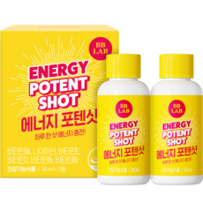 뉴트리원 비비랩 에너지 포텐샷 2p, 100ml, 1개