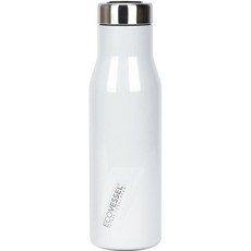 에코베슬텀블러  에코베슬 뉴아스펜 스텐 와인 보온 보냉 텀블러 화이트펄 473ml 