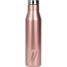 에코베슬텀블러  에코베슬 뉴아스펜 스텐 와인 보온 보냉 대용량 텀블러 로즈골드 750ml 