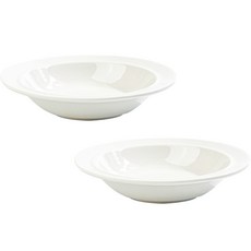 시라쿠스 메이플 찬기 L 16cm, 화이트, 2개 2개, 화이트