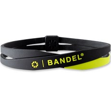 BANDEL 雙手鏈, 黑色 黃色