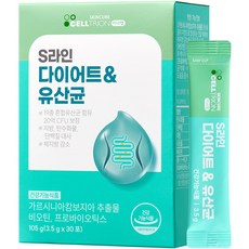 이너랩 S라인 다이어트 유산균