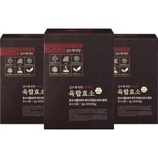 김소형원방 곡물 발효 유산균 육합효소 30p, 90g, 3개