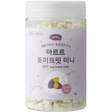 아르르 반려동물 토이트릿 미니 간식, 고구마, 55g, 1개