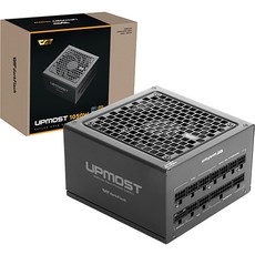 darkFlash UPMOST 1050W 80PLUS GOLD FULL MODULAR ATX3.0 PCIE5 블랙 UPT1050GFM
