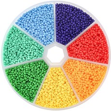 Alode 形形色色珠子手藝DIY組合 2mm, TYPE 34, 1組