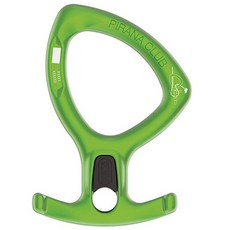 PETZL 攀岩用磨擦力下降器, AP-D005BA00, 綠色
