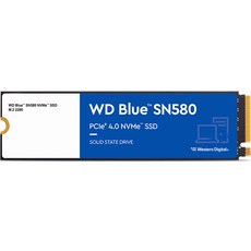 WD Blue SN580 M.2 2280 NVMe SSD, WDS250G3B0E, 250GB