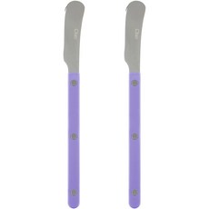 메종오브제 시에르 파르베 버터나이프, 퍼플, 2개