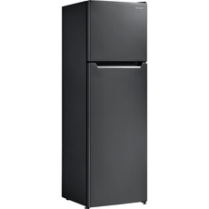 오텍캐리어냉장 캐리어 클라윈드 슬림 냉장고 168L 방문설치, 블랙메탈, KRDT168BEM1