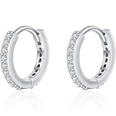 큐빅링귀걸이 TOP01