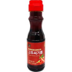 꼬손 고추씨기름, 160ml, 1개